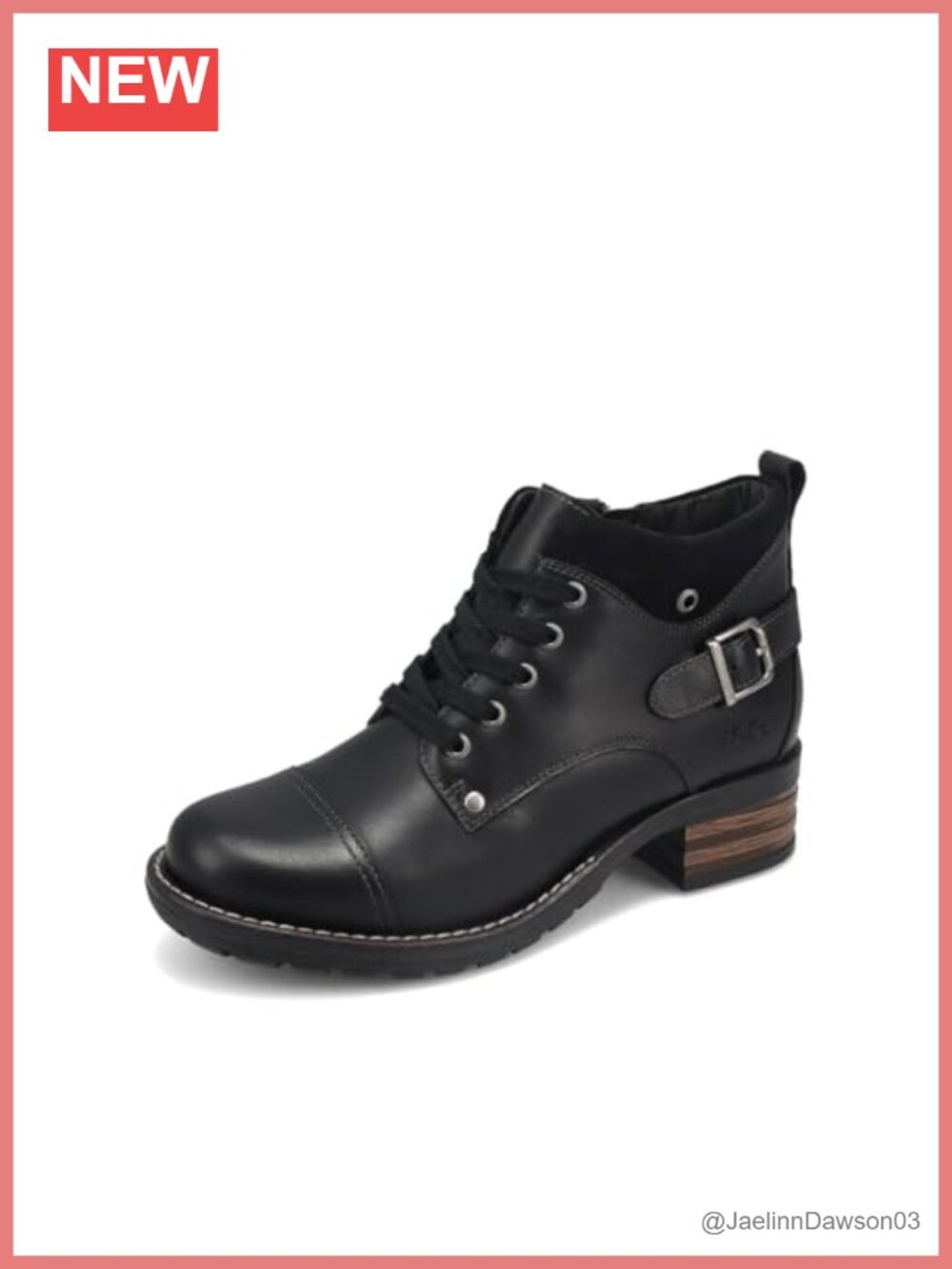 Full Grain Leather Ankle Bootie with Arch & Metatarsal Support